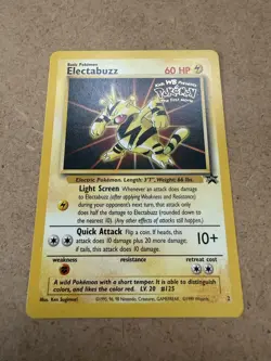 1999 Pokemon First Movie Set x4 LP WB Black Star Promo Cards - Image 3
