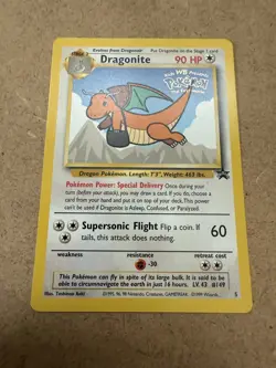 1999 Pokemon First Movie Set x4 LP WB Black Star Promo Cards - Image 4