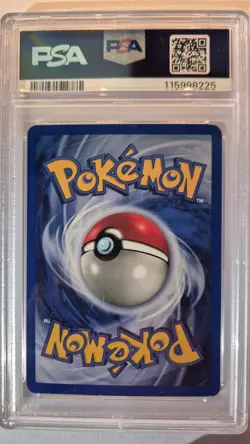 Pokemon TCG 2000 Blaine's Arcanine 1/132 Holo Rare Gym Challenge PSA 6 EX MT - Image 2