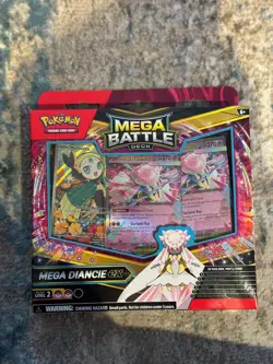 Pokemon TCG Mega Battle Deck Mega Diancie EX, MEP026 Meloetta Promo|FREE POSTAGE - Image 1