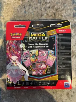Pokemon TCG Mega Battle Deck Mega Diancie EX, MEP026 Meloetta Promo|FREE POSTAGE - Image 2
