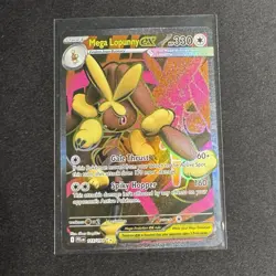 Mega Lopunny ex 115/094 UR Pokemon Phantasmal Flames Ultra Rare Full Art Holo NM - Image 1