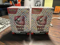 Pokemon TCG 151 Booster Bundle Factory Sealed Scarlet and Violet Lot Of 2 New - Image 1