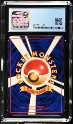 CGC 9.5 BLUE GEM MINT Lt. Surge's Raichu Gym Challenge Japanese 26 Holo Pokemon - Image 2