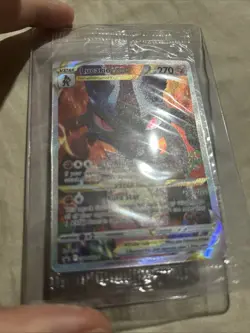 Pokemon Sealed Lucario VSTAR SWSH291 SWSH Sword Shield Promo Card Black Star New - Image 4