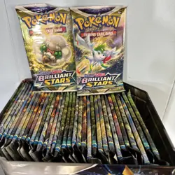 Pokemon Sword & Shield Brilliant Stars - Sealed Booster Packs - Lot of 36 - Image 2