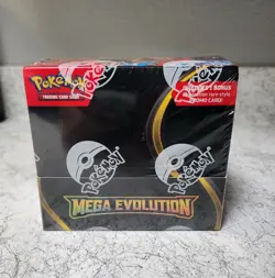 Pokemon center exclusive Mega Evolution Enhanced Booster Box+1 stamped full art - Image 1