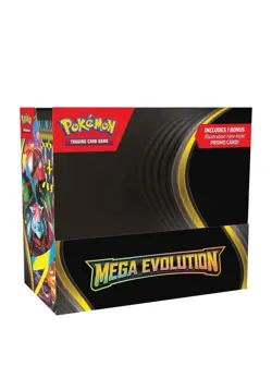 Pokemon center exclusive Mega Evolution Enhanced Booster Box+1 stamped full art - Image 2