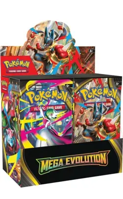 Pokemon center exclusive Mega Evolution Enhanced Booster Box+1 stamped full art - Image 3