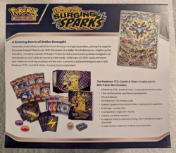 Pokemon TCG Scarlet Violet Surging Sparks Elite Trainer Box ETB NEW SEALED - Image 2