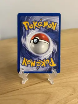 LP Pokemon (3rd Print 1999-2000) RAICHU Card FOSSIL Set 29/62 Non-Holo Rare - Image 2