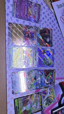 50x Pokemon Card Bundle TCG Rare Holo 100% Genuine Pokemon Cards Collection - Image 3