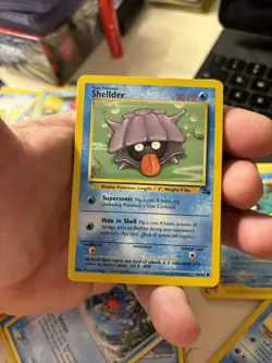 Shellder 54/62 Pokemon Fossil Common NM - Image 1