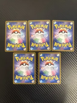 Pokemon Japanese Art Rare Bundle 5 Cards! (1) - Image 2