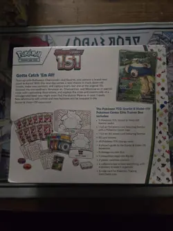 Pokemon TCG Pokemon 151 Pokemon Center Exclusive Elite Trainer Box ETB Sealed - Image 2