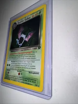 Pokemon Dark Golbat TCG Holo Card 7/82 German - Image 3