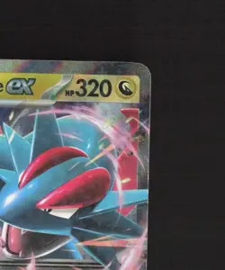 Salamence ex 114/159 Journey Together Ultra Rare Holo Pokemon Card LP+ - Image 4