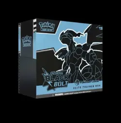 Black Bolt Pokemon Center ETB/Elite Trainer Box 2025 - Factory Sealed - Image 1