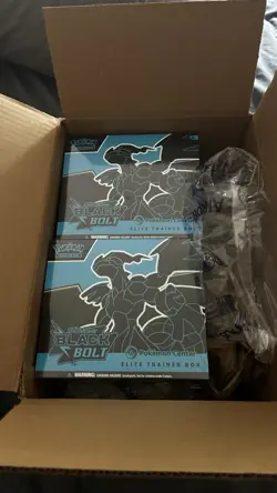 Black Bolt Pokemon Center ETB/Elite Trainer Box 2025 - Factory Sealed - Image 2