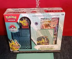 Pokemon TCG 2023 World Championship Deck - Vance Kelley Mew's Revenge Box DMG - Image 1