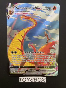 Carte Pokemon Scolocendre Vmax TG15/TG30 / EB Origine Perdue EB11 / Neuf FR - Image 2