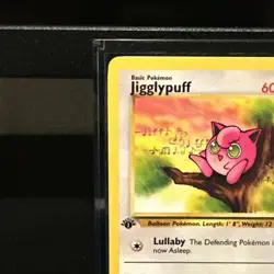 1999 Pokemon TCG Jigglypuff Jungle 54/64 1st Edition NM-/LP+ - Image 3