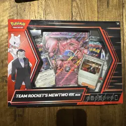 Pokemon TCG: Team Rocket’s Mewtwo ex Box | NEW & SEALED ??? - Image 1