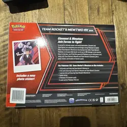 Pokemon TCG: Team Rocket’s Mewtwo ex Box | NEW & SEALED ??? - Image 3