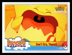 💥 Pokemon Mewtwo Strikes Back Dont Cry Togepi Blue Label Topps Non Holo # 21 - Image 1