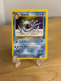 GOLDUCK - 35/62 - 1999-2000 Red Logo Australian - Fossil - Pokemon Card - LP - Image 1