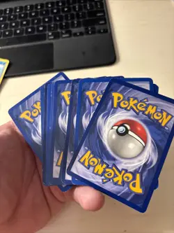 Pokemon TCG Horsea Fossil 49/62 Unlimited Regular Common Card WOTC NM - Image 2