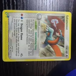 SALAMENCE - 19/97- Non-Holo Rare EX Dragon e-series - Pokemon TCG NM - Image 2