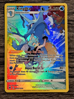 Kingdra TG03/TG30 Swsh10: Astral Radiance Trainer Gallery Holo Pokemon TCG - Image 1