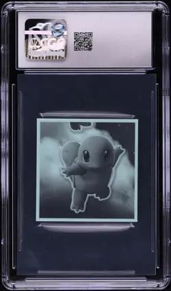 CGC 10 Pikachu #05 Mewtwo Evolution Wafer Stickers 2019 Pokemon - Image 2