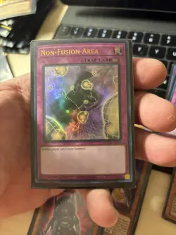 🔥 Yugioh Non-Fusion Area MAMA-EN095 ULTRA RARE NM 1ST EDITION - Image 1