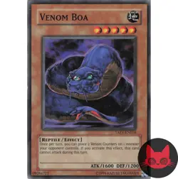 Yugioh Venom Boa TAEV-EN016 Common NM - Image 1