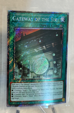 Yugioh! Gateway of the Six - RA03-EN229 - Platinum Secret Rare - 1st Edition - Image 3
