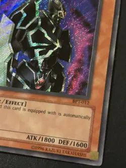 Gearfried the Iron Knight 2003 Collectors Tin Limited Yugioh BPT-012 Secret Rare - Image 3