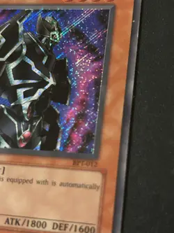 Gearfried the Iron Knight 2003 Collectors Tin Limited Yugioh BPT-012 Secret Rare - Image 4