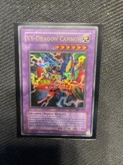Moderately Played XY-Dragon Cannon - MFC-051 - Ultra Rare - Unlimited Edition - - Image 1