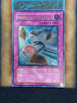 Yugioh Destruction Of Destiny EOJ-EN051 Ultimate Rare 1st Ed NM - Image 1