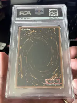 2002 YuGiOh PSV-008 - Graverobber - MINT 1st Edition PSA 9 Super Rare! - Image 2