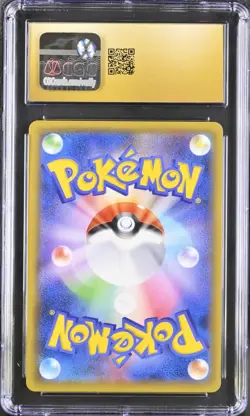 CGC 10 Pristine Magcargo GX 012/060 RR Thunderclap Spark sm7a Pokemon Card - Image 2