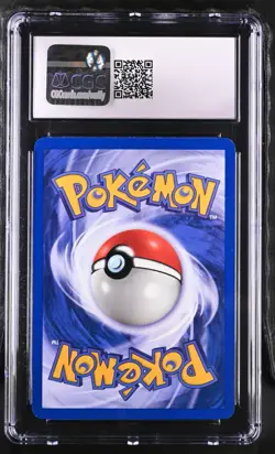 CGC 10 Rattata 66/82 1st Edition Team Rocket 2000 Pokemon Card - Image 2