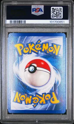 PSA 7 Meowth Reverse Holo 42/95 EX Magma vs Aqua 2004 Pokemon Card - Image 2