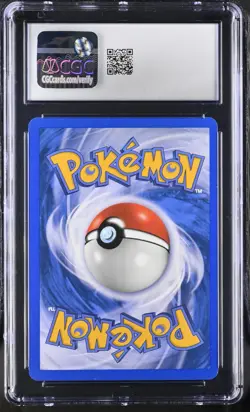 CGC 8.5 Corsola 102/165 Expedition 2002 Pokemon Card - Image 2