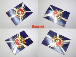 Banned Art Misty's Tears Sabrina's Gaze Koga NINJA TCG Japanese Pokemon Cards - Image 4
