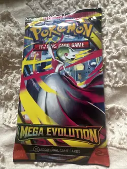 Pokemon Mega Evolution Booster Pack - 10 Cards / Pack - Random Art - SEALED - Image 1