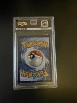 PSA 9 BASIC MEW EX #205 2023 Scarlet Violet Hyper Rare Pokemon Card Graded - Image 2