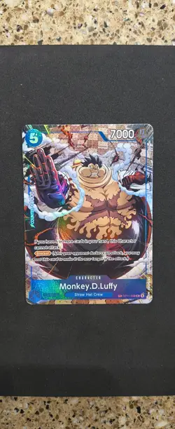 OP11-058TR Monkey.D.Luffy op13 English One Piece TCG Card - Image 1